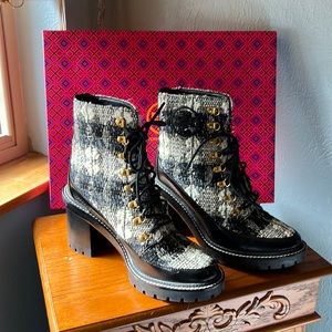 Tory Burch Miller boots